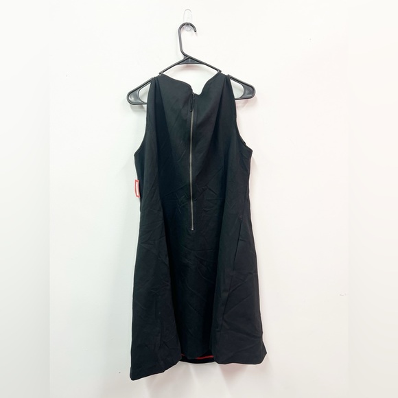 SPANX NWT Fit and Flare Black Sleeveless Mini Dress Sz 2x - Picture 10 of 11